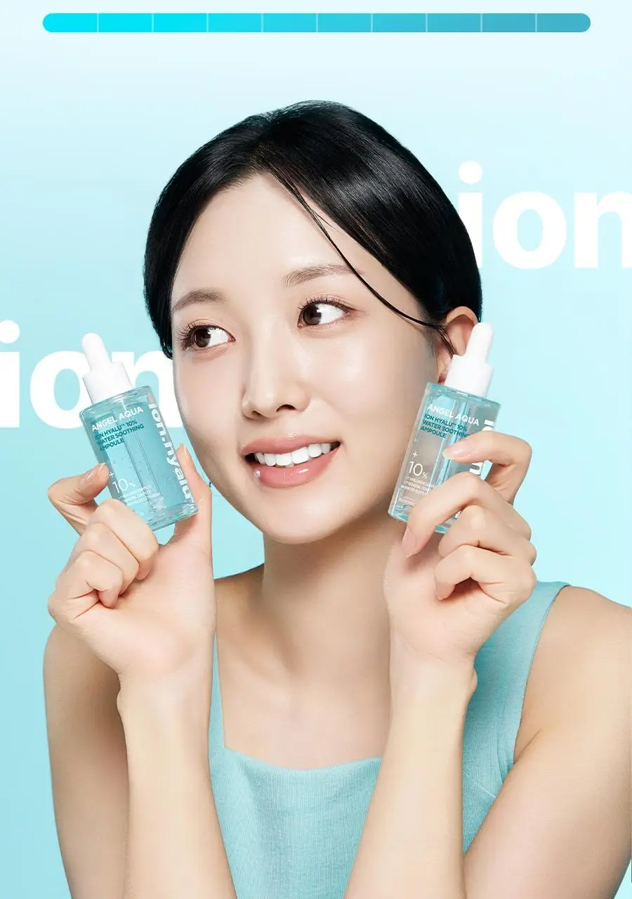 [NEW/리뷰이벤트] 비욘드 엔젤 아쿠아 이온 히알루 10% 수분 가득 진정 앰플 50ml 1+1 기획 상세페이지 34